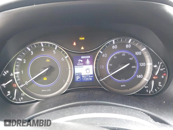 2017 Infiniti QX80 z VIN JN8AZ2NF1H9640040, wystawiony jako IAAI lot #41569442 z przebiegiem 96 273 mil mil oraz . Historia ofert i sprzedaży dostępna na DreamBid. Obrazek 7.