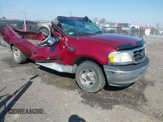 2003 Ford F-150 XL with VIN 1FTRF17W63NA02400, listed as a IAAI auction lot 41752364 with 209,947 mi miles and . Bid and sale history available at DreamBid. Image 1.