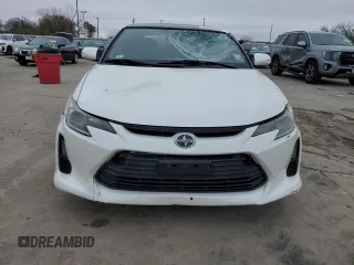 2016 Scion tC with VIN JTKJF5C73GJ019812, listed as a Copart auction lot 84228844 with 153,692 mi miles and Salvage Title. Bid and sale history available at carsss.com. Image 5.