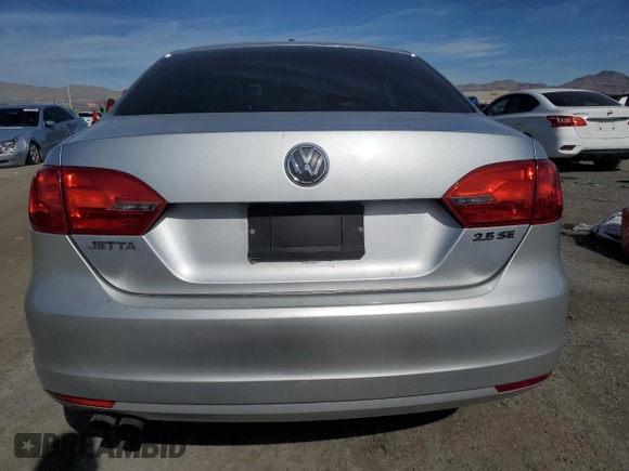 2013 Volkswagen Jetta Sedan SE with VIN 3VWDP7AJ0DM293122, listed as a Copart auction lot 45988205 with 145,268 mi miles and Salvage Title. Bid and sale history available at carsss.com. Image 6.