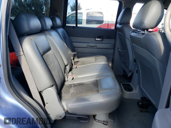 2007 Dodge Durango Limited with VIN 1D8HD58287F520997, listed as a Copart auction lot 47031975 with 200,371 mi miles and Salvage title. Bid and sale history available at DreamBid. Image 11.