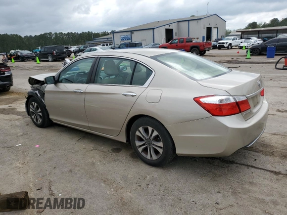 2015 Honda Accord LX with VIN 1HGCR2F34FA080164, listed as a Copart auction lot 50784895 with 100,773 mi miles and Salvage Title. Bid and sale history available at carsss.com. Image 2.