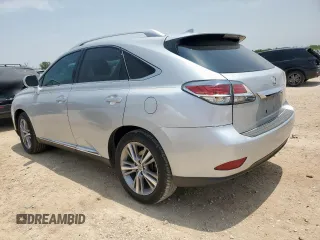 2015 Lexus RX 350 с VIN 2T2ZK1BA4FC199500, выставлен на аукционе Copart как лот 57523585 с пробегом 82 621 миль миль и На запчасти • Non repairable. История ставок и продаж доступна на DreamBid. Изображение 2.