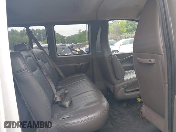 2017 Chevrolet Express Passenger LS with VIN 1GAZGNFG5H1114319, listed as a IAAI auction lot 42445377 with 202,127 mi miles and . Bid and sale history available at DreamBid. Image 8.