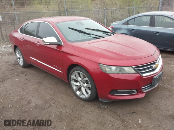 2015 Chevrolet Impala LTZ with VIN 1G1155SL5FU101653, listed as a IAAI auction lot 42079107 with 195,862 mi miles and . Bid and sale history available at DreamBid. Image 1.