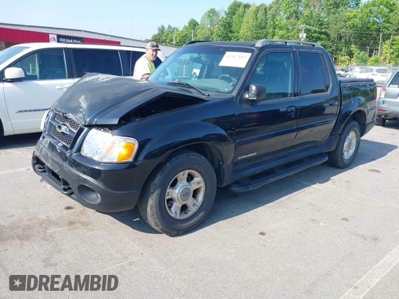 2002 Ford Explorer Sport Trac Value with VIN 1FMZU77E42UC76503, listed as a IAAI auction lot 42417103 with 192,990 mi miles and . Bid and sale history available at DreamBid. Image 17.
