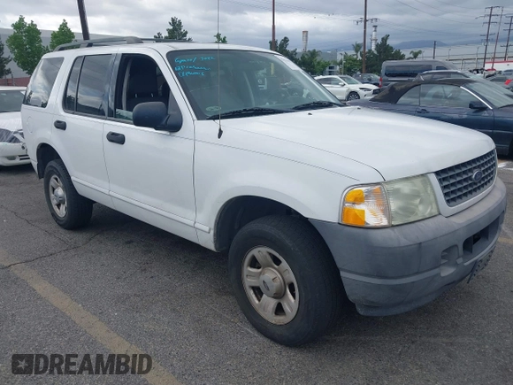 2003 Ford Explorer XLS z VIN 1FMZU72K53UB84654, wystawiony jako IAAI lot #42256405 z przebiegiem 110 527 mil mil oraz . Historia ofert i sprzedaży dostępna na DreamBid. Obrazek 1.