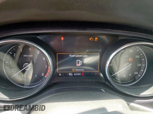 2023 Buick Encore GX Preferred с VIN KL4MMBS29PB144431, выставлен на аукционе Copart как лот 60904665 с пробегом 40 580 миль миль и Списание • Salvage title. История ставок и продаж доступна на DreamBid. Изображение 9.