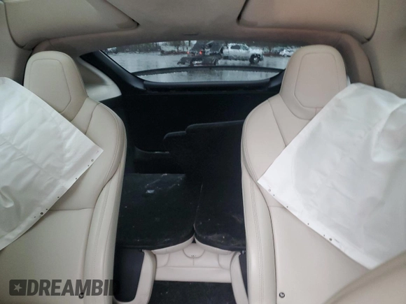 2017 Tesla Model X 90D z VIN 5YJXCBE2XHF078598, wystawiony jako Copart lot #46751395 z przebiegiem 58 115 mil mil oraz Szkody całkowita. Historia ofert i sprzedaży dostępna na DreamBid. Obrazek 10.