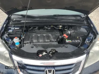 2009 Honda Odyssey EX-L with VIN 5FNRL38629B409446, listed as a Copart auction lot 54736045 with 176,229 mi miles and Salvage Title. Bid and sale history available at DreamBid. Image 12.