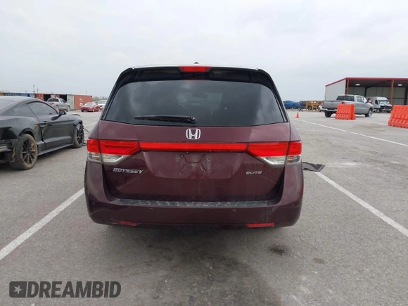 2014 Honda Odyssey Touring with VIN 5FNRL5H94EB127695, listed as a IAAI auction lot 41936109 with 221,786 mi miles and . Bid and sale history available at DreamBid. Image 16.