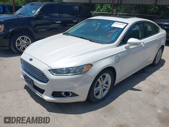 2016 Ford Fusion Titanium with VIN 3FA6P0SU5GR120687, listed as a IAAI auction lot 42571006 with 143,210 mi miles and . Bid and sale history available at DreamBid. Image 17.