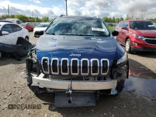 2018 Jeep Cherokee Latitude Plus z VIN 1C4PJMLXXJD549145, wystawiony jako Copart lot #53651165 z przebiegiem 128 801 mil mil oraz Szkoda całkowita • Salvage title. Historia ofert i sprzedaży dostępna na DreamBid. Obrazek 5.