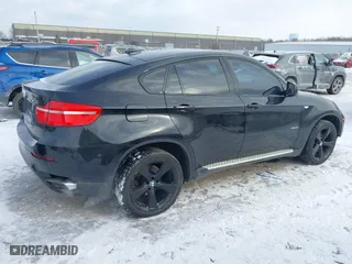 2010 BMW X6 50i with VIN 5UXFG8C55ALZ94803, listed as a IAAI auction lot 41387175 with 114,426 mi miles. Bid and sale history available at carsss.com. Image 13.