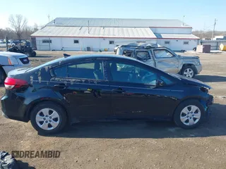 2017 Kia Forte LX with VIN 3KPFL4A7XHE070886, listed as a IAAI auction lot 41882091 with 46,035 mi miles and . Bid and sale history available at carsss.com. Image 13.