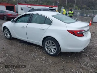 2016 Buick Regal Premium II with VIN 2G4GT5GX6G9184006, listed as a IAAI auction lot 42012899 with 68,913 mi miles. Bid and sale history available at carsss.com. Image 3.