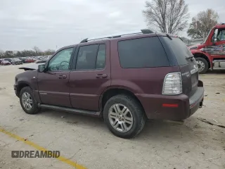 2007 Mercury Mountaineer Premier with VIN 4M2EU48877UJ14814, listed as a Copart auction lot 83023884 with 214,720 mi miles and Salvage Title. Bid and sale history available at carsss.com. Image 2.