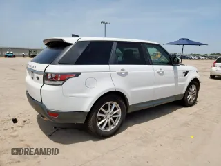 2017 Land Rover Range Rover Sport SE with VIN SALWG2FV9HA669757, listed as a Copart auction lot 65356305 with 142,353 mi miles and Salvage title. Bid and sale history available at DreamBid. Image 3.