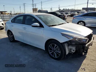 2022 Kia Forte LXS with VIN 3KPF24AD4NE476392, listed as a Copart auction lot 47246745 with 102,620 mi miles and Salvage Title. Bid and sale history available at carsss.com. Image 4.