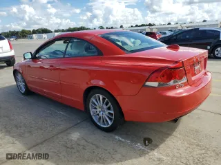 2009 Volvo C70 with VIN YV1MC67289J071998, listed as a Copart auction lot 74210594 with 0 mi miles and Salvage Title. Bid and sale history available at carsss.com. Image 2.