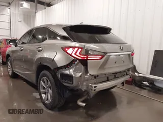 2018 Lexus RX 350 with VIN 2T2BZMCA7JC163886, listed as a IAAI auction lot 42248863 with 57,319 mi miles and . Bid and sale history available at DreamBid. Image 6.