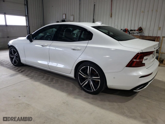 2020 Volvo S60 R-Design with VIN 7JRA22TM4LG073071, listed as a Copart auction lot 49549104 with 42,702 mi miles. Bid and sale history available at carsss.com. Image 2.