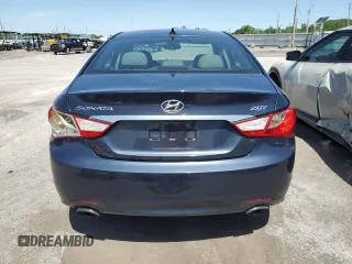 2012 Hyundai Sonata Limited with VIN 5NPEC4AB2CH358194, listed as a Copart auction lot 55728974 with 149,269 mi miles and Salvage Title. Bid and sale history available at DreamBid. Image 6.