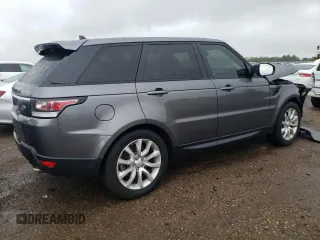 2016 Land Rover Range Rover Sport HSE with VIN SALWR2PF5GA581739, listed as a Copart auction lot 57715875 with 102,936 mi miles and Salvage title. Bid and sale history available at DreamBid. Image 3.