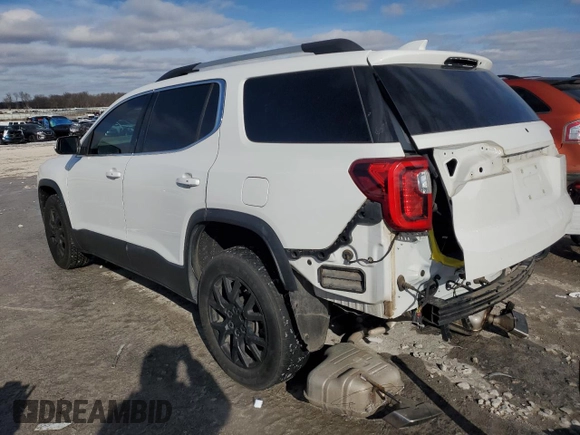 2020 GMC Acadia SLT with VIN 1GKKNML45LZ168723, listed as a Copart auction lot 44224705 with 87,430 mi miles and Salvage Title. Bid and sale history available at DreamBid. Image 2.