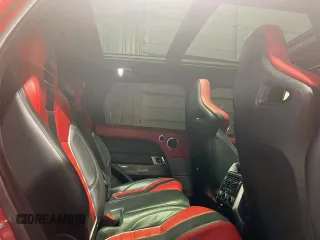 2016 Land Rover Range Rover Sport SVR с VIN SALWZ2EF7GA544520, выставлен на аукционе Copart как лот 59821005 с пробегом 47 589 миль миль и Чистый • Clean title. История ставок и продаж доступна на DreamBid. Изображение 6.