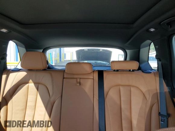 2022 BMW X5 xDrive40i with VIN 5UXCR6C03N9M00976, listed as a Copart auction lot 59869375 with 41,923 mi miles and Salvage title. Bid and sale history available at DreamBid. Image 10.