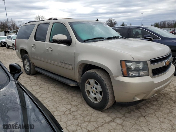 2007 Chevrolet Suburban LS with VIN 1GNFC16017J191521, listed as a Copart auction lot 44249165 with 229,082 mi miles and Salvage Title. Bid and sale history available at carsss.com. Image 4.