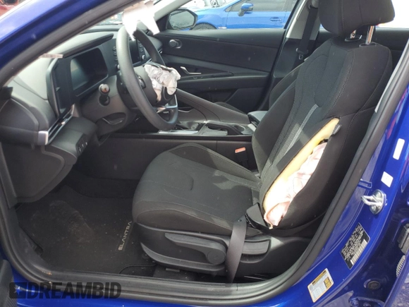 2024 Hyundai Elantra SE with VIN KMHLL4DG8RU803224, listed as a Copart auction lot 61281185 with 11,697 mi miles and Non repairable. Bid and sale history available at DreamBid. Image 7.