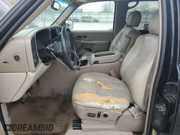 2004 GMC Yukon XL SLT with VIN 1GKEC16Z14J148767, listed as a Copart auction lot 52976155 with 288,056 mi miles and Non Repairable. Bid and sale history available at carsss.com. Image 7.