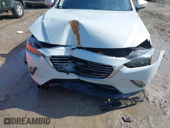 2016 Mazda CX-3 Grand Touring with VIN JM1DKFD76G0134205, listed as a IAAI auction lot 41661904 with 190,368 mi miles. Bid and sale history available at carsss.com. Image 6.