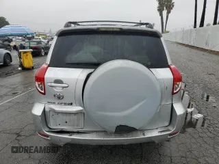 2006 Toyota RAV4 with VIN JTMZD35V565020452, listed as a Copart auction lot 48847345 with 175,961 mi miles and Salvage Title. Bid and sale history available at DreamBid. Image 6.