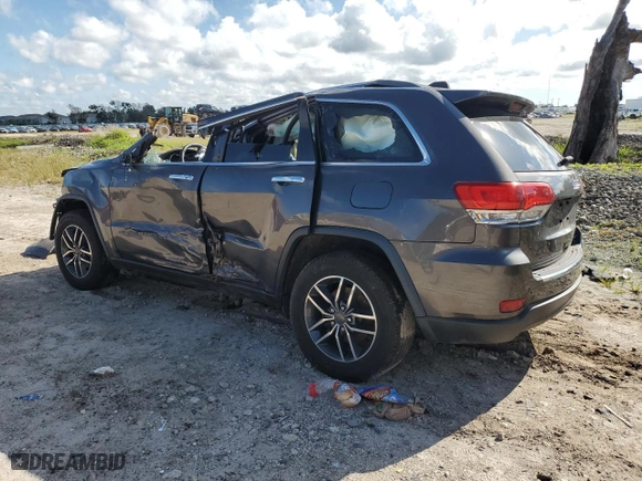 2019 Jeep Grand Cherokee Limited with VIN 1C4RJEBG8KC584273, listed as a Copart auction lot 69253964 with 75,336 mi miles and Non Repairable. Bid and sale history available at carsss.com. Image 2.