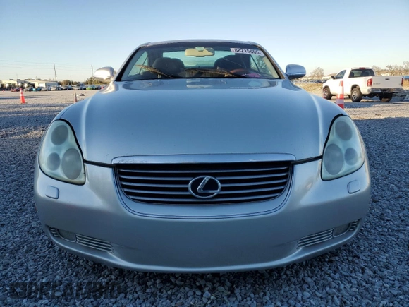 2003 Lexus SC 430 z VIN JTHFN48Y830043145, wystawiony jako Copart lot #88215605 z przebiegiem Nie podano mil oraz Nie do naprawy. Historia ofert i sprzedaży dostępna na DreamBid. Obrazek 5.