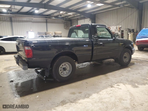 2001 Ford Ranger XL with VIN 1FTYR10D21TA83254, listed as a Copart auction lot 44127615 with 45,858 mi miles and Salvage Title. Bid and sale history available at carsss.com. Image 3.