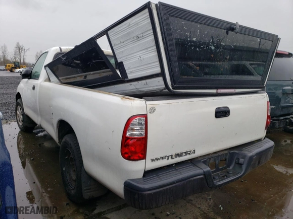 2006 Toyota Tundra with VIN 5TBJU32196S464113, listed as a Copart auction lot 89137595 with 0 mi miles and Salvage Title. Bid and sale history available at carsss.com. Image 2.