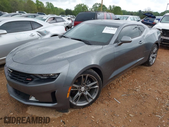 2021 Chevrolet Camaro 1LT with VIN 1G1FB1RS3M0105869, listed as a IAAI auction lot 41962616 with 47,325 mi miles and . Bid and sale history available at DreamBid. Image 17.