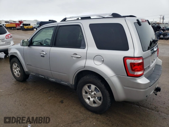 2011 Ford Escape Hybrid with VIN 1FMCU4K34BKA56428, listed as a Copart auction lot 45431365 with 167,709 mi miles and Salvage title. Bid and sale history available at DreamBid. Image 2.