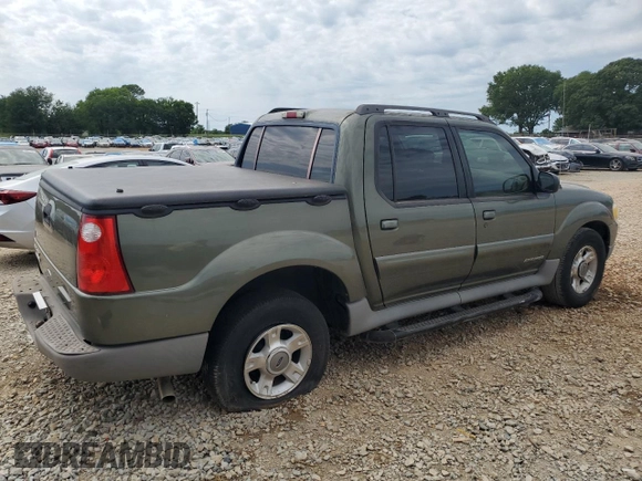 2001 Ford Explorer Sport Trac with VIN 1FMZU67E61UC73126, listed as a Copart auction lot 58207385 with 163,915 mi miles and Salvage title. Bid and sale history available at DreamBid. Image 3.