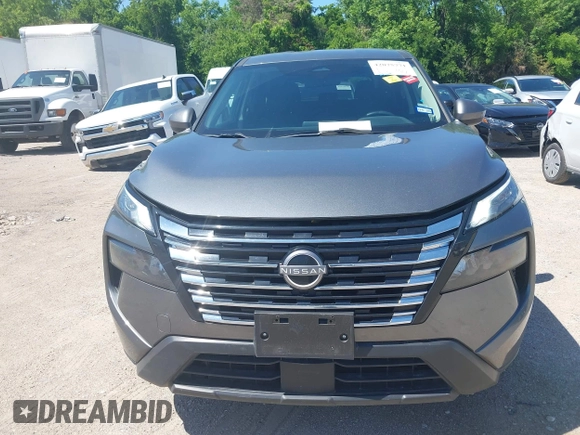 2024 Nissan Rogue SV with VIN 5N1BT3BA5RC716116, listed as a IAAI auction lot 42075771 with 27,714 mi miles and . Bid and sale history available at carsss.com. Image 12.