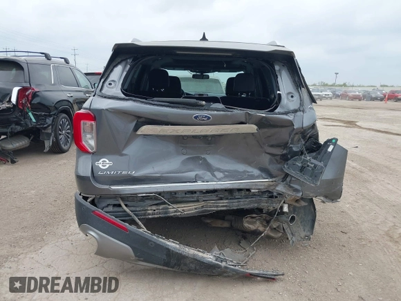 2022 Ford Explorer Limited с VIN 1FMSK7FH1NGA14878, выставлен на аукционе IAAI как лот 42152768 с пробегом 49 593 миль миль и . История ставок и продаж доступна на DreamBid. Изображение 16.