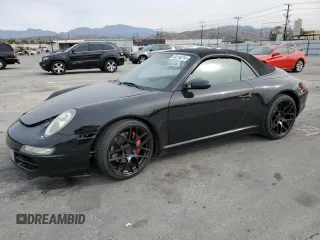 2006 Porsche 911 Carrera S with VIN WP0CB29996S769064, listed as a Copart auction lot 84110214 with 0 mi miles and Salvage Title. Bid and sale history available at carsss.com. Image 1.