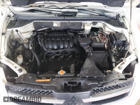 2007 Mitsubishi Endeavor LS with VIN 4A4MN21S37E039296, listed as a Copart auction lot 46627035 with 159,981 mi miles and Salvage Title. Bid and sale history available at carsss.com. Image 14.