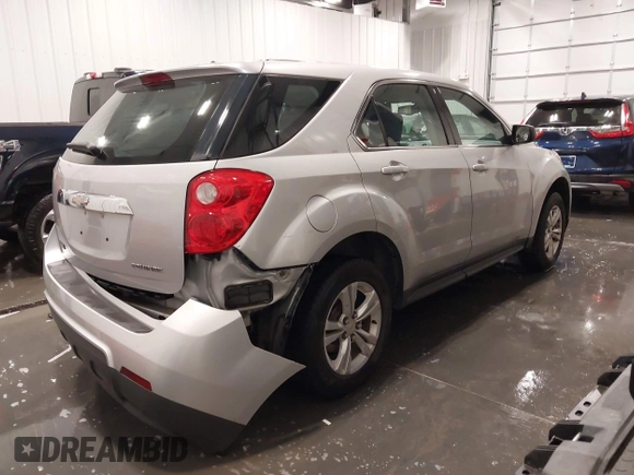 2011 Chevrolet Equinox LS with VIN 2CNALBEC9B6240275, listed as a IAAI auction lot 42119981 with 129,066 mi miles and . Bid and sale history available at DreamBid. Image 4.