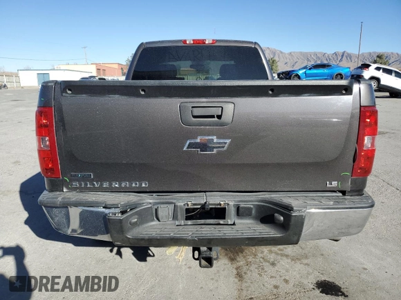 2010 Chevrolet Silverado 1500 LS with VIN 1GCSCREA2AZ113483, listed as a Copart auction lot 45420265 with 76,387 mi miles and Salvage Title. Bid and sale history available at carsss.com. Image 6.