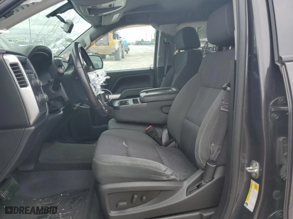 2015 Chevrolet Silverado 1500 LT with VIN 1GCVKREC6FZ229388, listed as a Copart auction lot 63079794 with 0 mi miles and Salvage Title. Bid and sale history available at carsss.com. Image 7.